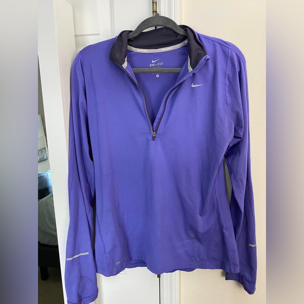 Nike half zip